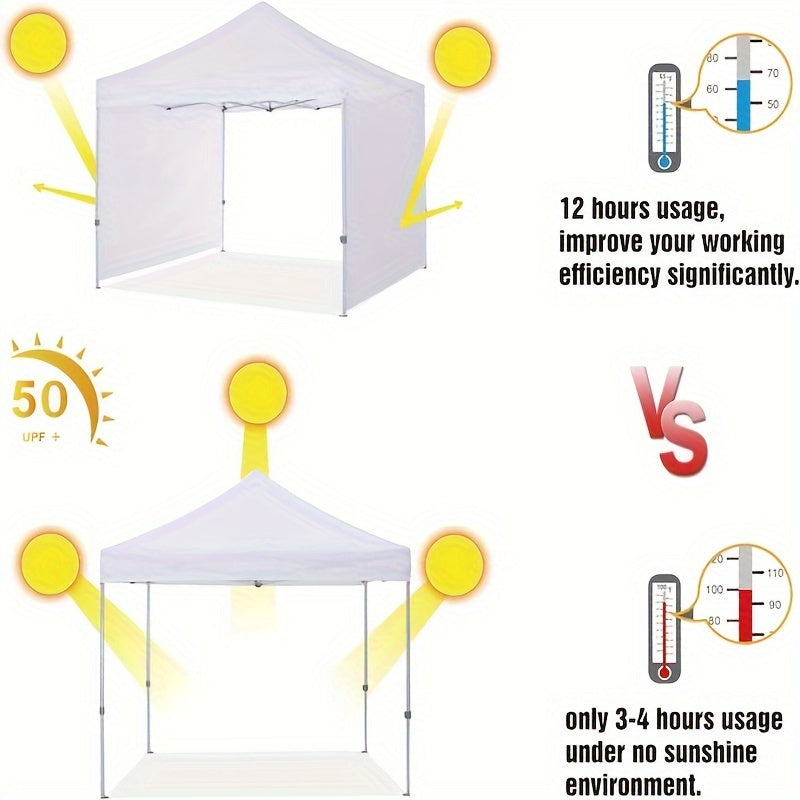 Sunshade Sidewall For Pop Up Canopy Instant SunWall