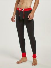 Men's Leggings Active Quick Dry Mid Stretch Base Layer Sportswear