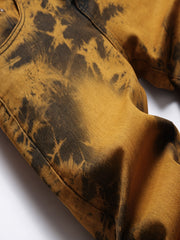 Men's Tie Dye Stretch Denim Jeans