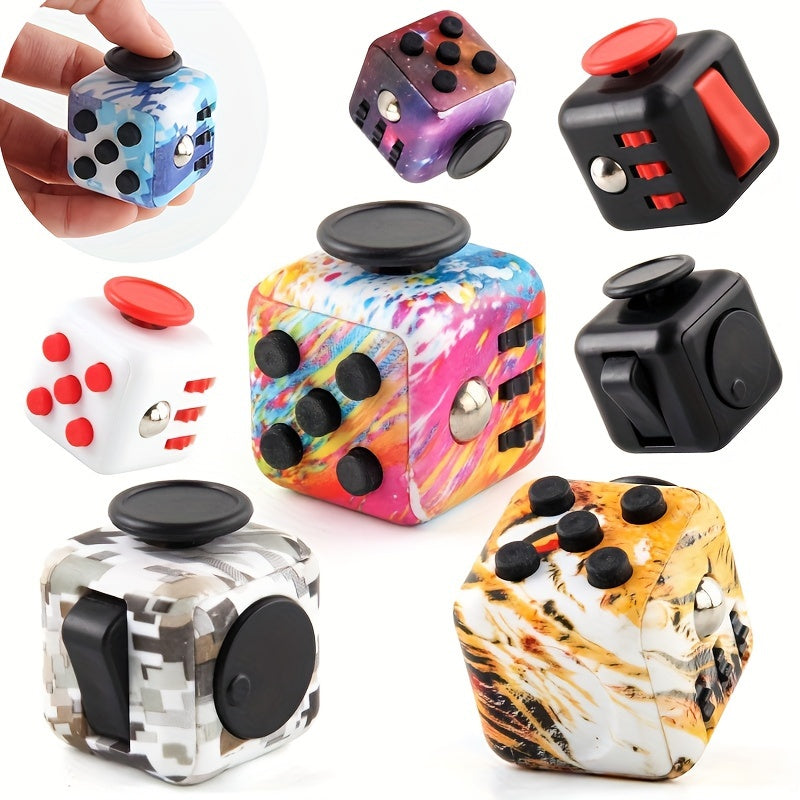 Mini Puzzle Fidget Decompressing Dice Fun Toy Party Dice Game