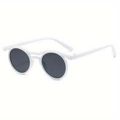 Men's Round Frame UV Protection Sports Sunglasses