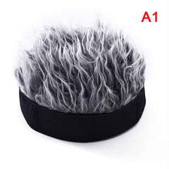 Vintage Hip Hop Beanie Bohemian Wig