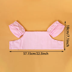 Toddler Kids Gingham Seersucker Flotation Device Cover Baby Swim Puddle Jumper