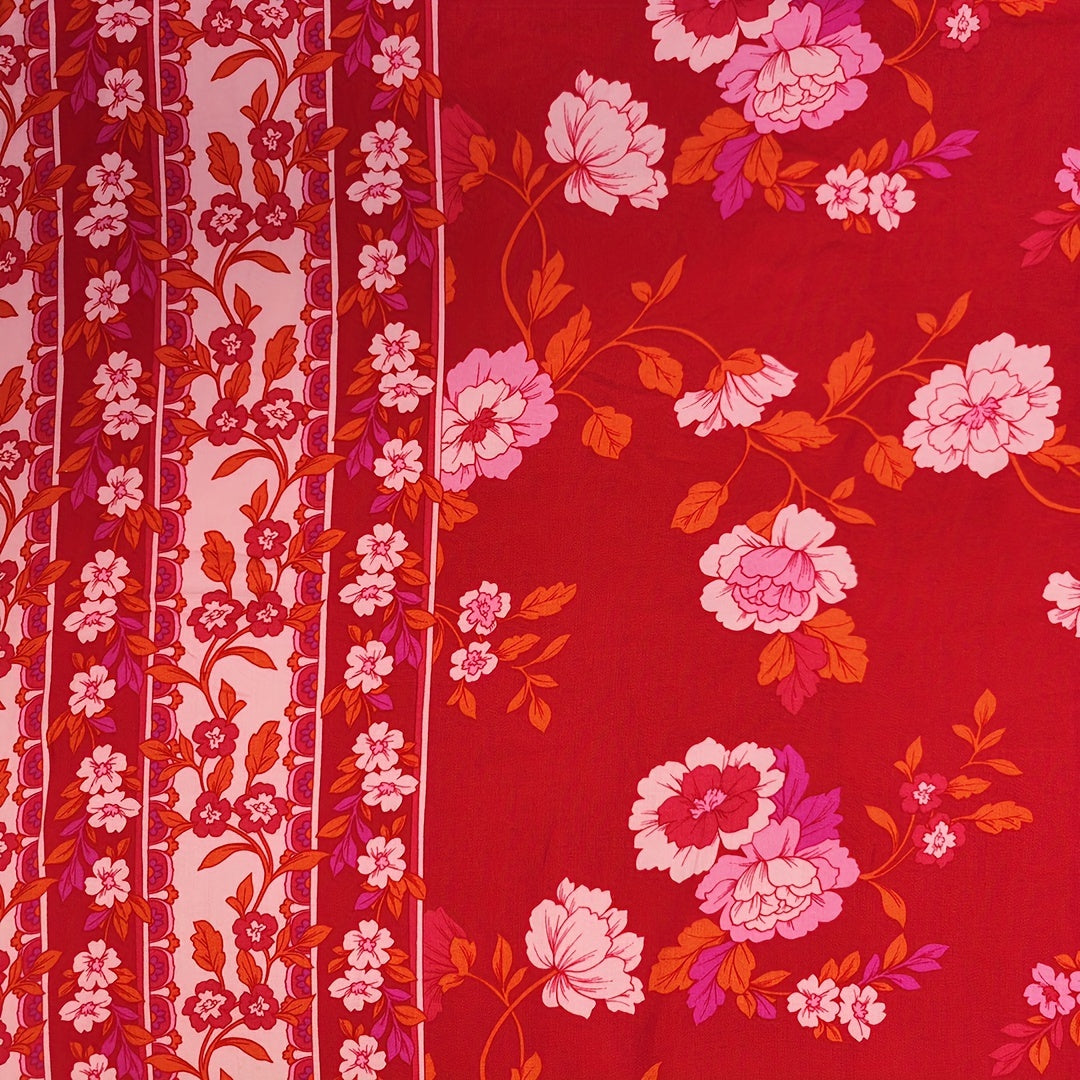Twill Faux Silk Fabric 1yd Cut Size DIY Cloth Pants Dress Quilt Cover Fabric