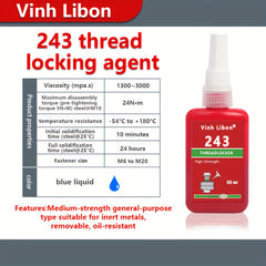 Advanced Thread Adhesives for Secure Fastening
