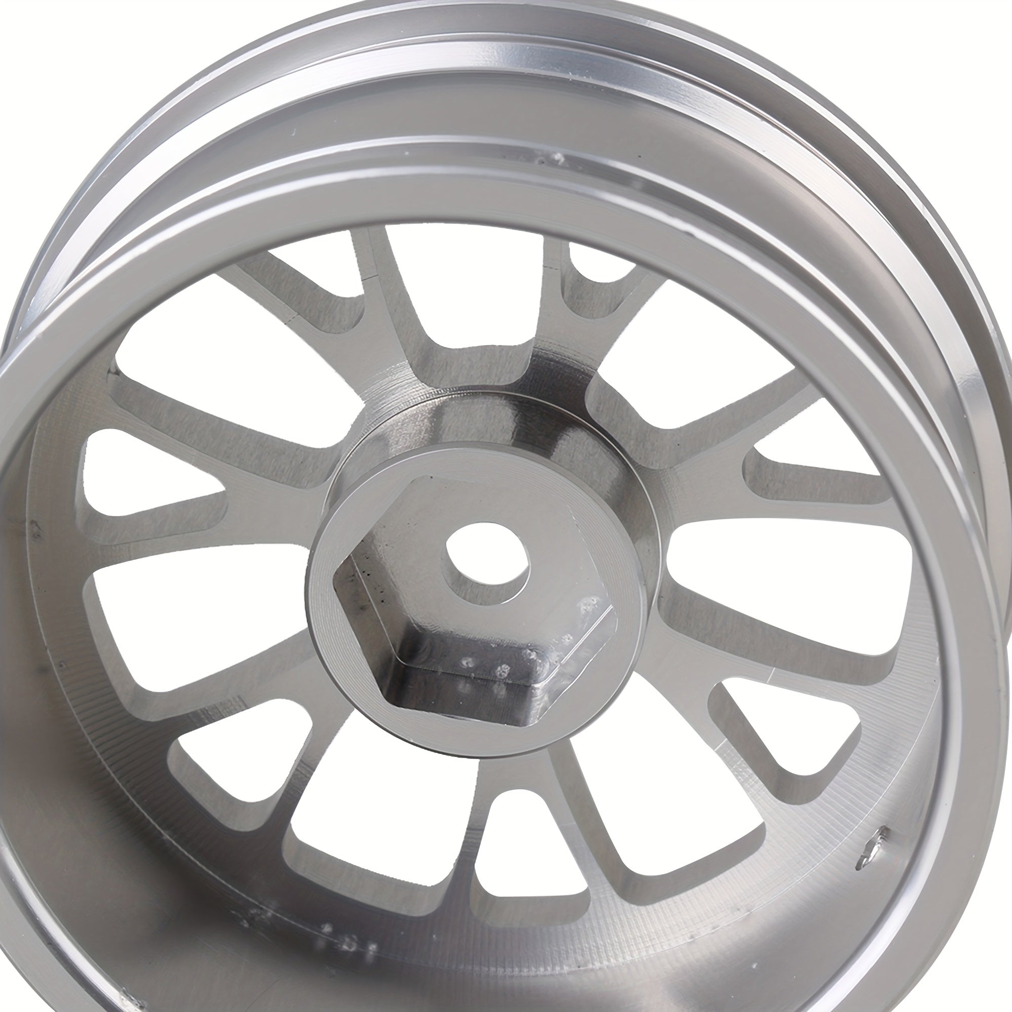 4pcs RC1 10 Flat Sports Car Aluminum Alloy Y Shaped Hub