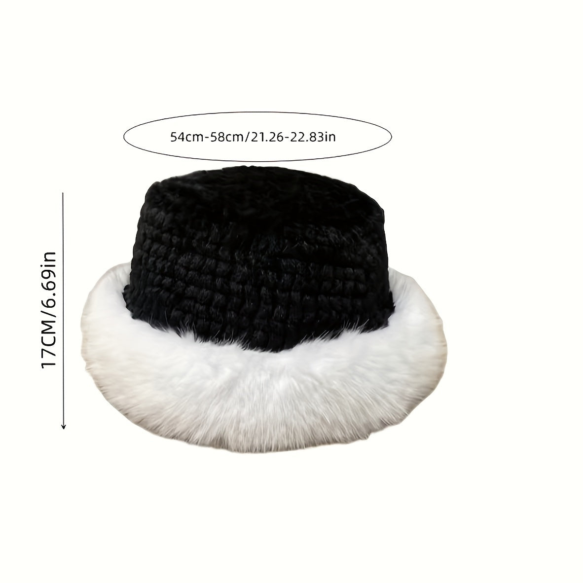 Women Winter Soft Warm Fisherman Hat Thick Outdoor Bucket Caps