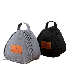 Insulated Lunch Bag Oxford Cloth Portable Thermal Lunch Tote