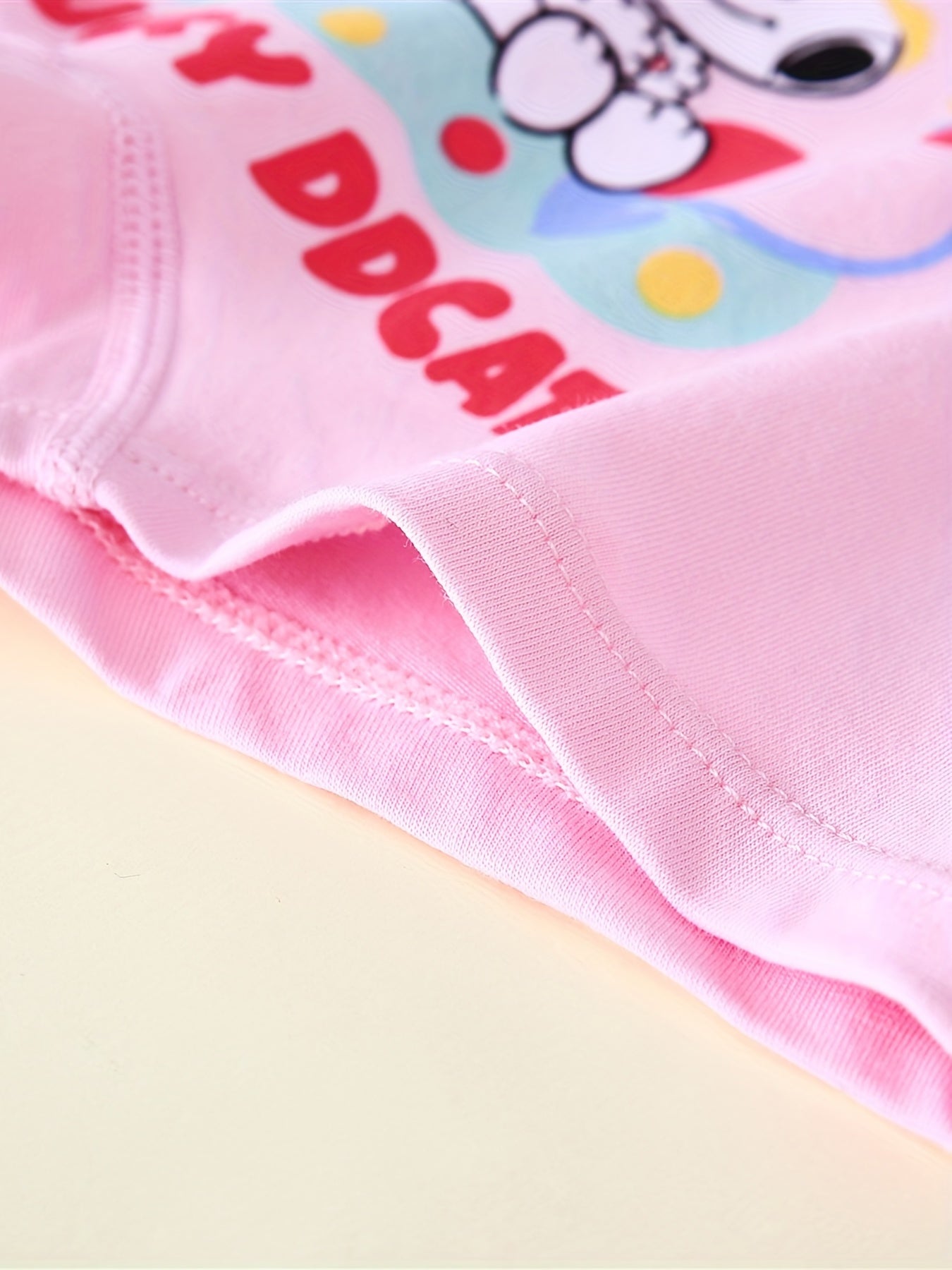4pcs Children's Underwear Set Cotton Cartoon Print Panties