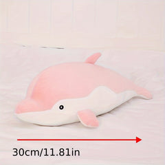 Dolphin Plush Toy Large Pillow Ocean Theater Activity Gift Doll