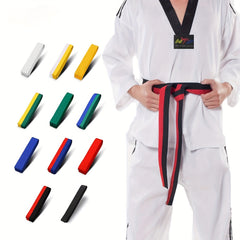 1pc Taekwondo Belt Judo Karate Belt Children's Martial Arts Fitness Belt