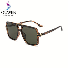 OUWEN Oversized Polarized Aviator Sunglasses UV Protection Sun Glasses Gift