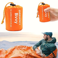 Emergency Sleeping Bags Survival Gear Outdoor Camping