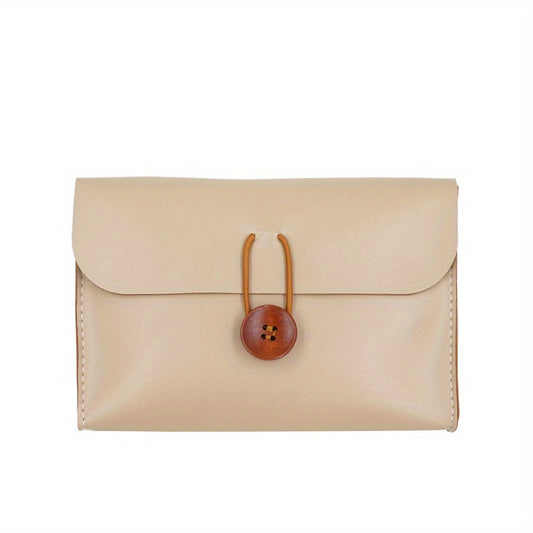 PU Leather Cosmetic Bag Women Hasp Makeup Bags Beauty Case Travel