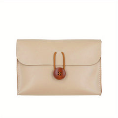 PU Leather Cosmetic Bag Women Hasp Makeup Bags Beauty Case Travel