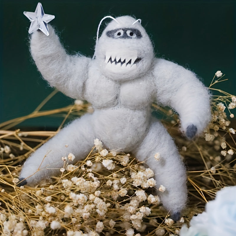 Funny Snowman Funny Gorilla Rudolph Funny Felt Ideas Christmas Decorations
