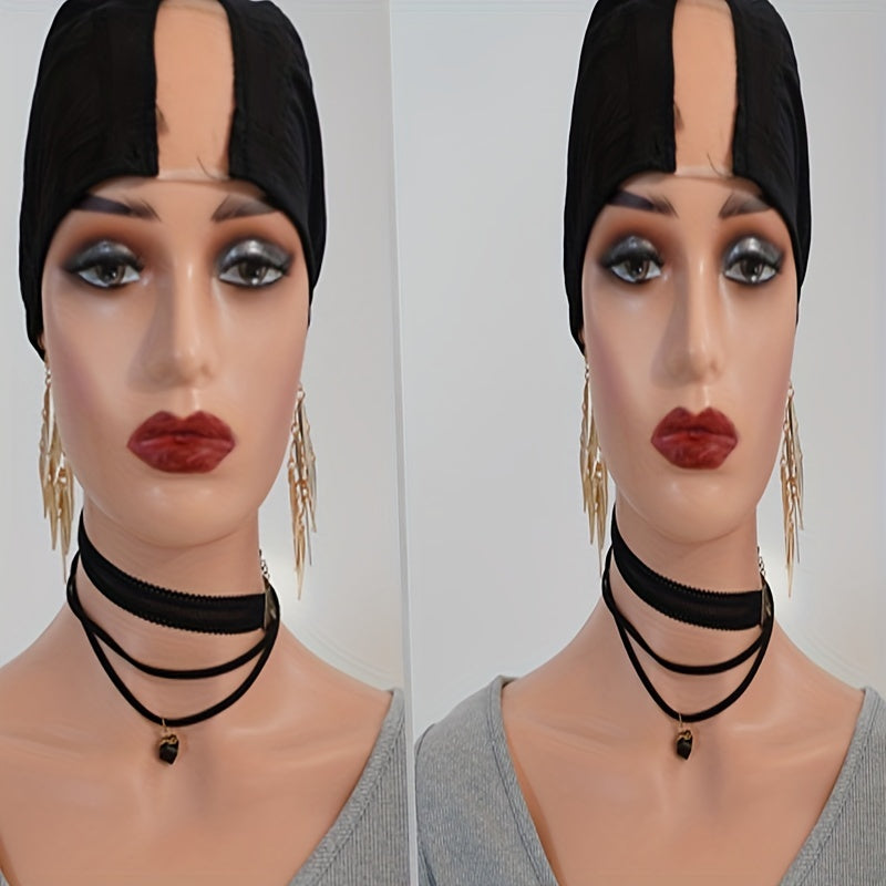 U-Shaped Elastic Cap Wig Cap Head Accessories For Women And Men