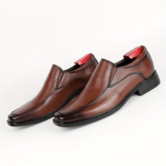 Men's Vintage Slip On Dress Shoes Smart Casual Outdoor Walking Shoes