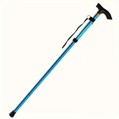 Telescopic Foldable Crutches Trekking Poles Multifunctional Walking Sticks
