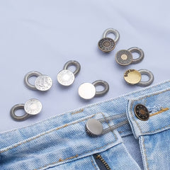 Jeans Waist Adjustment Buttons