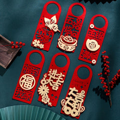 Non-woven Hanging Ornaments for House Decoration