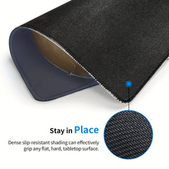 Mutated Elephant Pattern Mouse Pad 20x24cm for Games and Home Office