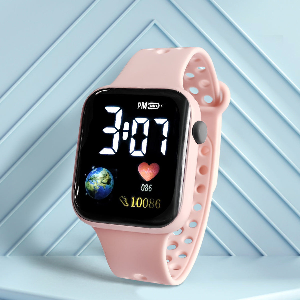 LED Sports Watch For Girls Kids