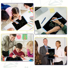 38cm Colorful Graffiti Drawing Board for Kids, Travel Games, Learning Toys