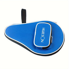 Table Tennis Racket Cover Gourd Shape Hold 3 Balls Protective Cover