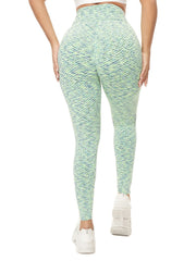 Honeycomb Yoga Leggings High Waist Fitness Pants