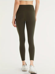 Slim Fit Yoga Pants Butt Lifting High Stretch Cropped Leggings