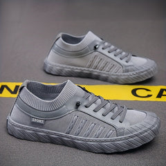 Men's Lightweight Knit Casual Shoes for Traveling and Hiking