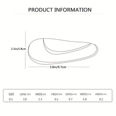 Gel Arch Support Cushions for Flat Feet - Plantar Fasciitis Insoles
