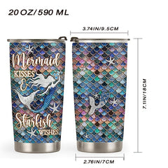 590ml 20oz Halloween Cartoon Water Cup Insulated Bottle