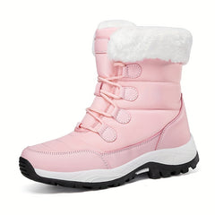 Women's Waterproof Snow Boots Warm Platform Boots