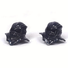 9pcs Mini Warrior Helmets & Headscarves Set for DIY Building Blocks