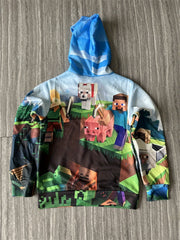Teen Hooded Sweatshirt Kids Casual Sports Hoodie