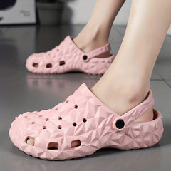 Women's Hollow Sandals Slip On Slingback Flat Shoes