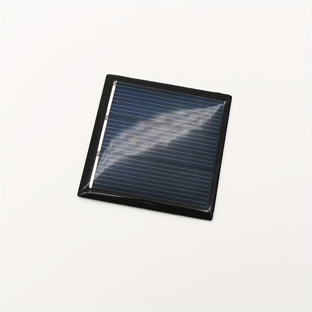 Solar Panel Drip Glue Board 1.5V 150MA 0.225wp 45x45mm