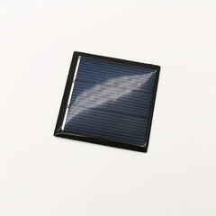 Solar Panel Drip Glue Board 1.5V 150MA 0.225wp 45x45mm
