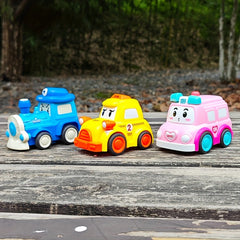 Creative Inertial Toy Car Gift for Boys and Girls
