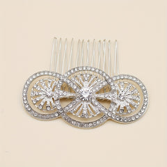 Bridal Rhinestone Hair Comb Head Jewelry for Wedding