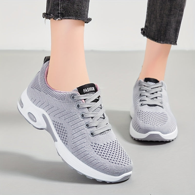Women's Air Mesh Sneakers Shock Absorption Running Shoes
