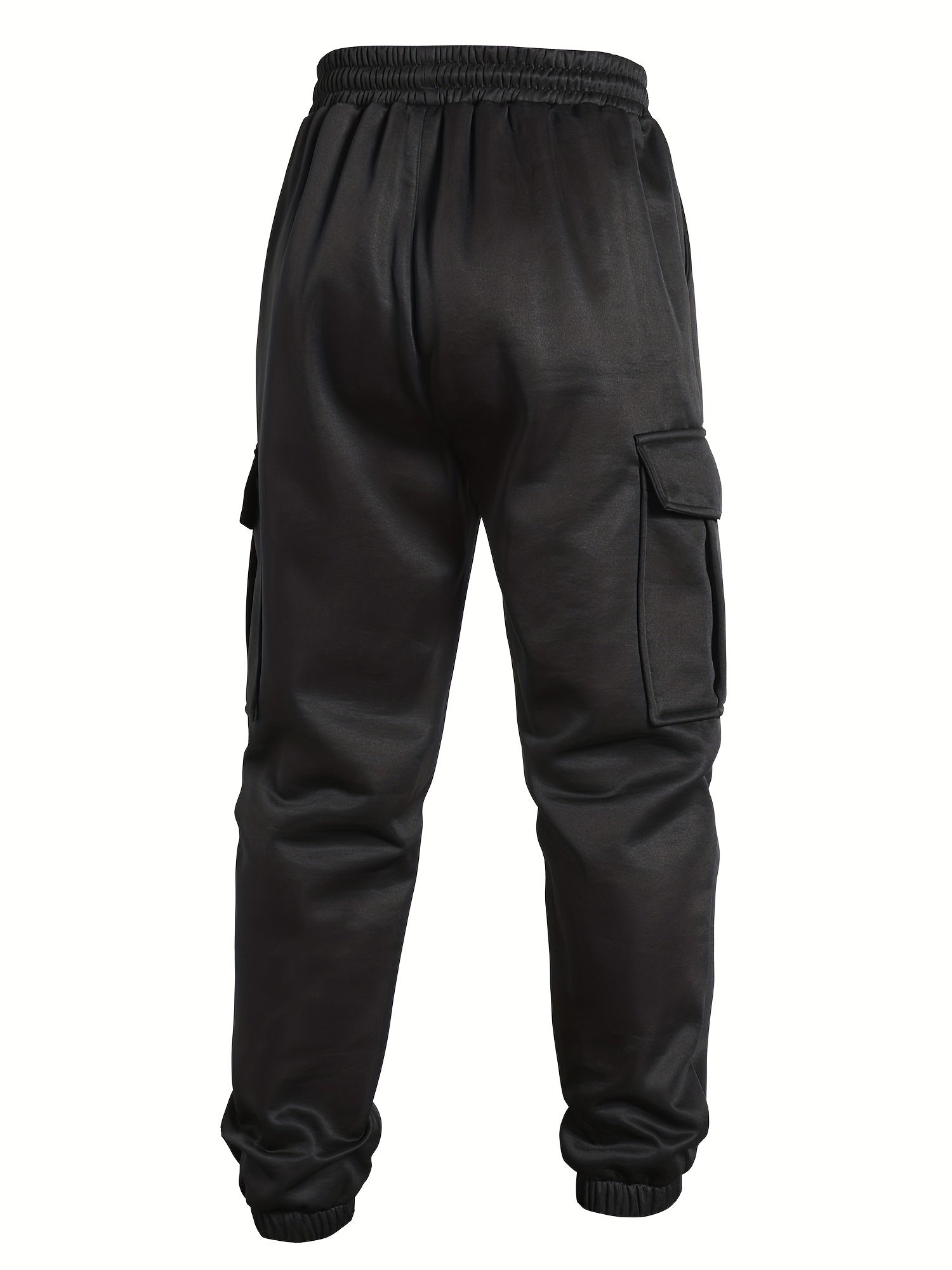 Cargo Pants Men's Drawstring Sweatpants For Autumn Summer Outdoor