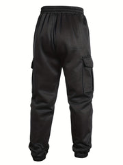 Cargo Pants Men's Drawstring Sweatpants For Autumn Summer Outdoor