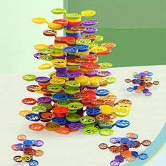 30pcs Stacking Tree Toy Balance Building Blocks Puzzle Educational Learning Toy