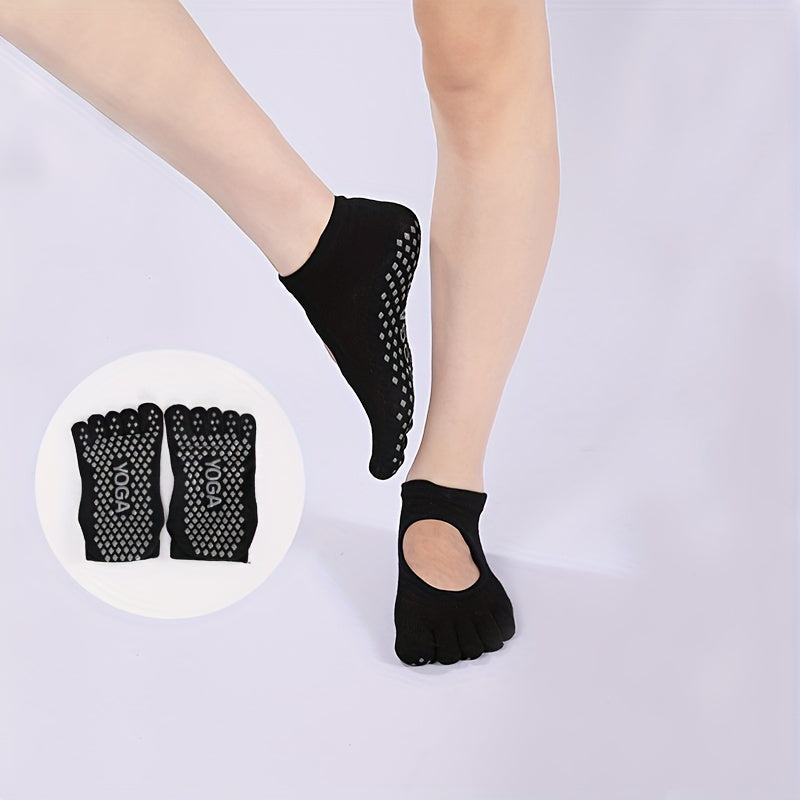 Professional Non Slip Yoga Socks Strap Cross Soft Comfort Sweat Absorption Socks