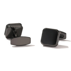 Men's Vintage Square Shirt Cufflinks