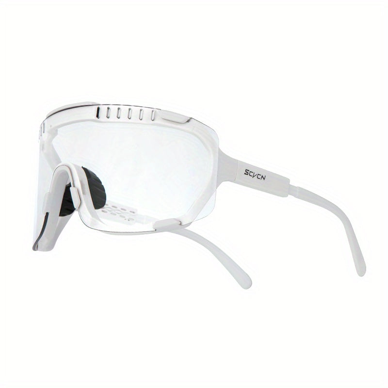 SCVCN SunGlasses Photochromic Cycling Sunglasses Road Driving Mountain