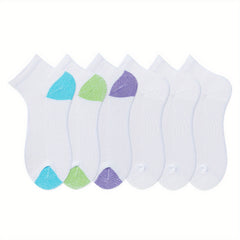 6 Pairs Sports Short Socks for Women